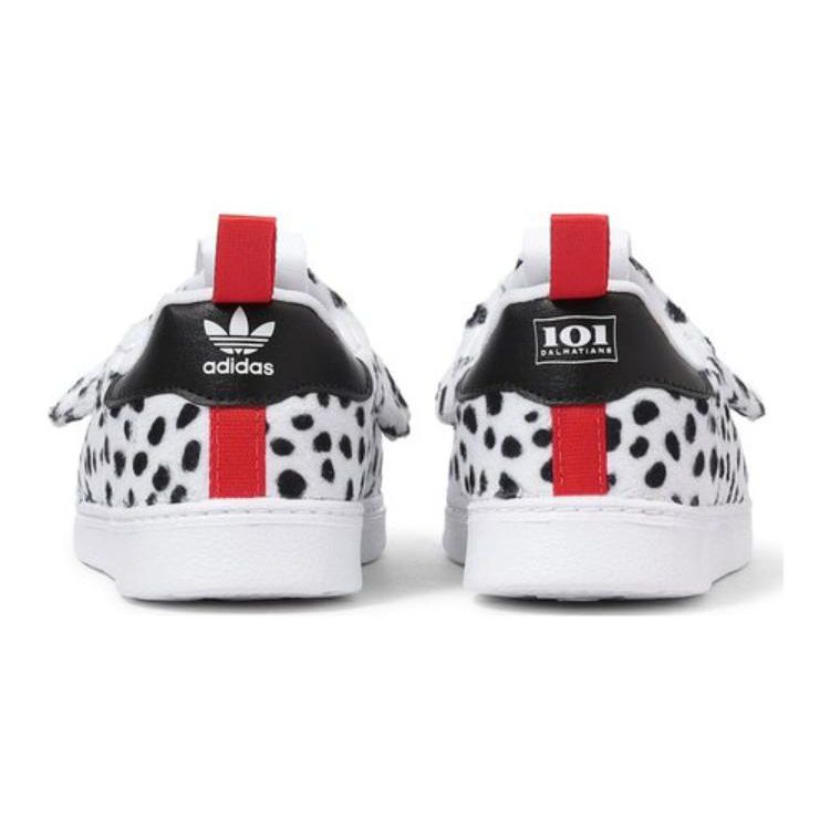 Disney x adidas Superstar 360 I 101 Dalmatians - Dog Ears Baby Sneakers White Cloud-White Core-Black ID9713