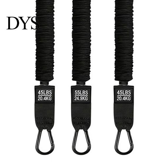 Strength Building Band 2/3Pcs Pull-Up Assistance Bands, 75 Lbs Adjustable Resistance Assist Band, Heavy Duty Strap with Feet/Knee Rest Fitness