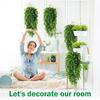 Artificial Eucalyptus Hanging Vine Faux Decorative Plant Garland for Indoor Outdoor Wall Home Office Garden Decoration