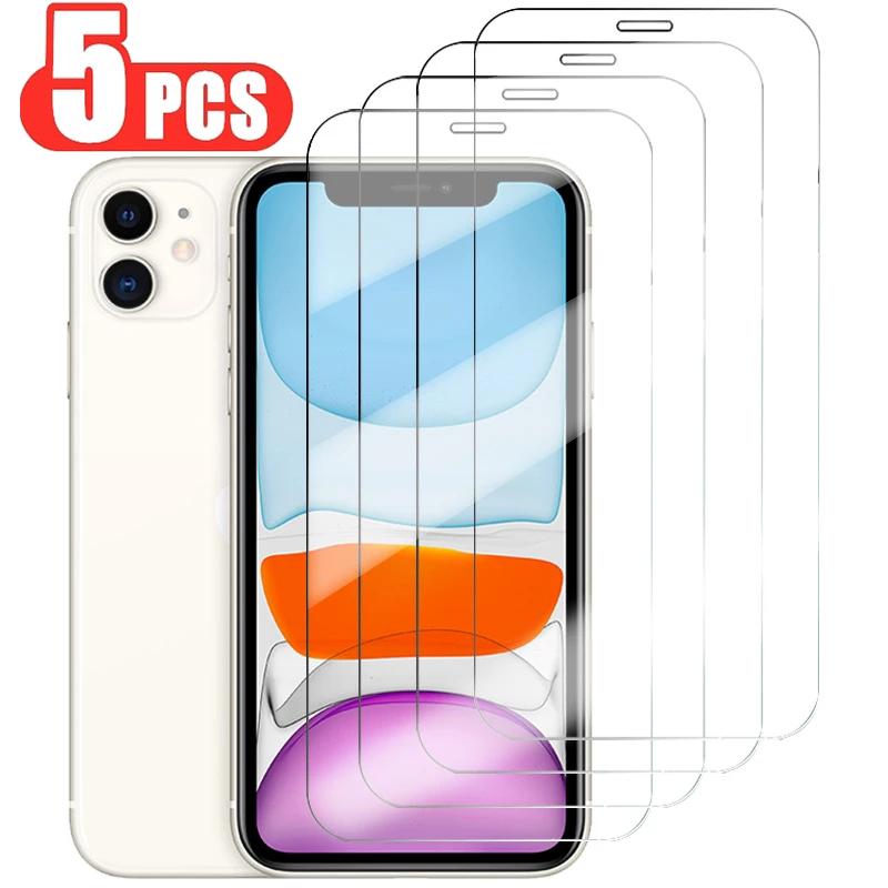 

Защитная пленка для экрана iPhone 14 ProMax 11 13 12 Pro Max 6 7 8 SE 2020 2022 4,7-дюймовый закаленный стекло HD 9H Твердость Устойчивость к царапинам Простота установки