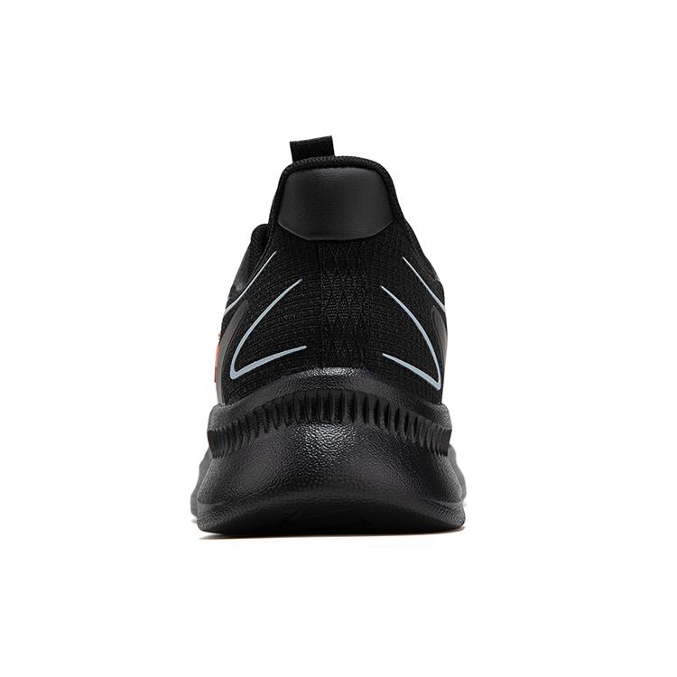 Anta Fabric Rebound Cushioning Breathable Lightweight Abrasion Resistant Slip Resistant Low top Running Shoes Men's 912235581-1