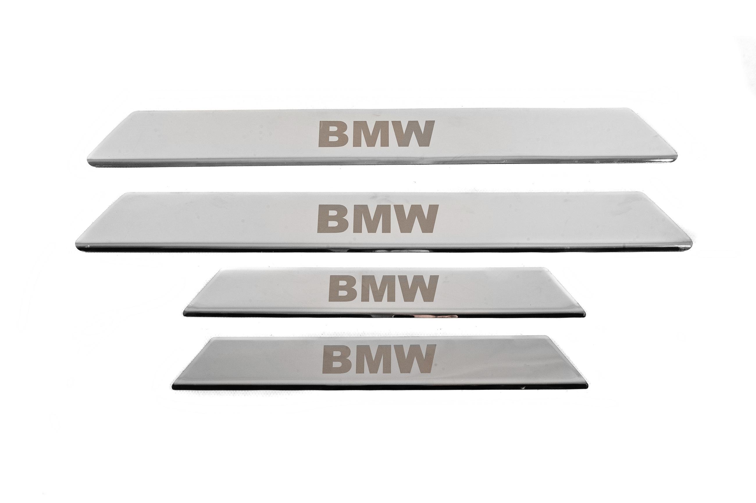 

Накладка на пороги V-2 (4шт, Carmos) для BMW 5 серия E-39 1996-2003 гг