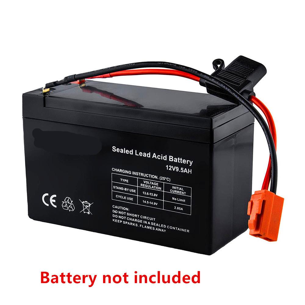 New High Quality Durable 12 AWG Wire Harness Connector For 12-Volt SLA Battery