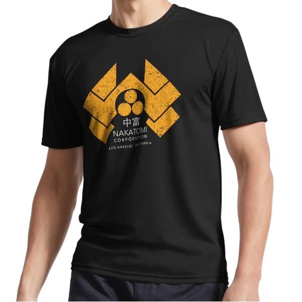 

New Nakatomi Corporation Active Logo T-Shirt Funny Size S to 5XL S