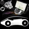 Universal 360 Degrees Phone Car Mount Dashboard Stand Car Shaped GPS Holder Cradle
