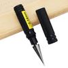 Steel Wood Manual Expanding Core Drill Reamer Positioning Hole Opener Center Punch Reaming Knife Model Tool 0-14Mm Hole Opener