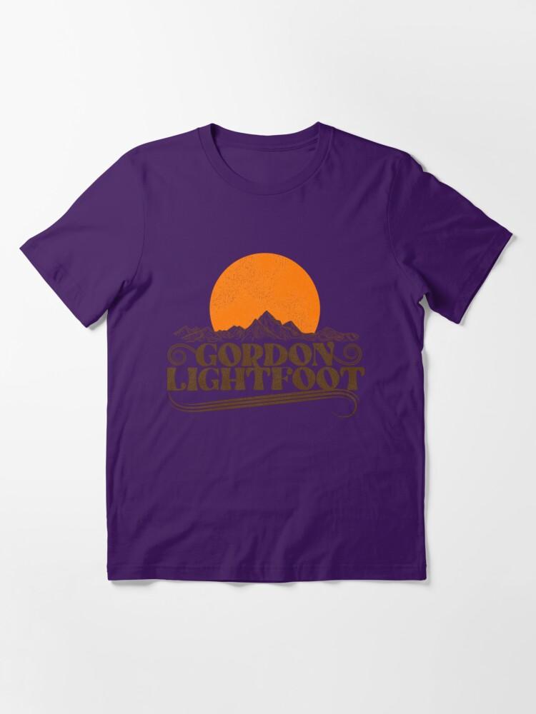 Gordon Lightfoot Gordon Lightfoot Rising Essential T-Shirt
