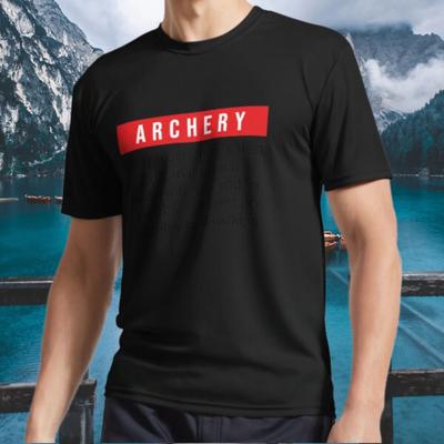 New Shirt Archery Definition Logo Active T-Shirt Funny Size S To 5XL