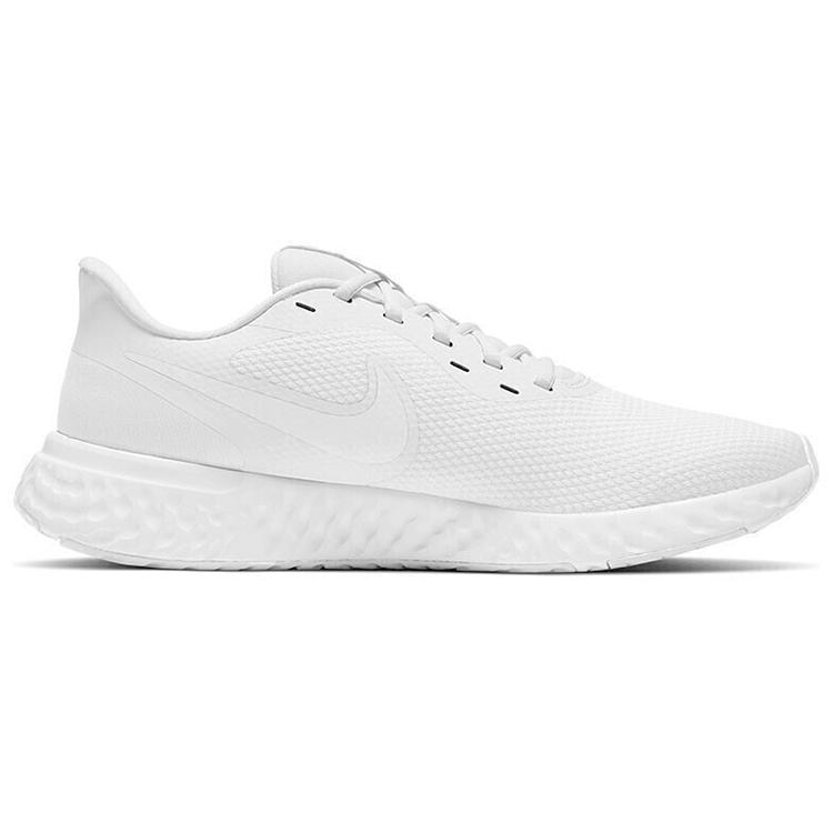 New Nike Revolution 5 Triple White BQ3204-103
