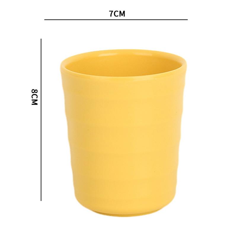 Creative Minimalist Mouthwash Cup for Couples