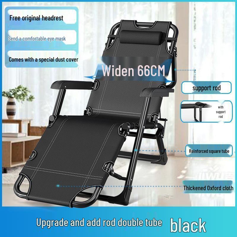 Folding Multi-functional Recliner Chair for Office, Beach, Home: Perfect for Nap and Lounge
