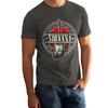 26 VINTAGE GEVOEL - Nirvana 1988 Merchandise Vervaagd Grijze Kleur Rockband T-shirt 100586GG Unisex T-shirt