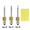 Rostbeständige Lötkolbenspitzen aus Stahl, USB-Aufladung