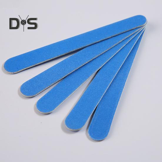 20/100 szt. Pilniki do paznokci drewniane o gradacji 100/180, kompaktowe, przenośne, wielofunkcyjne, jednorazowe pilniki do paznokci, zestaw narzędzi do manicure