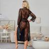 New Sexy Lace Lingerie Bathrobe and Nightgown for Women