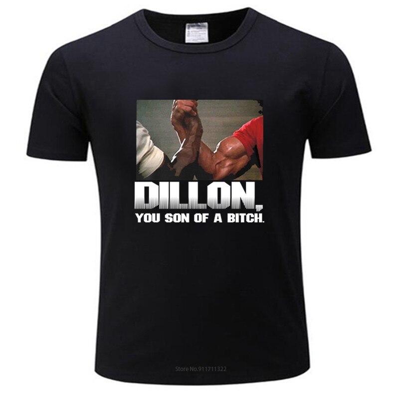 

Хлопковая футболка для мальчиков Модный бренд Футболка Мужская свободная Арнольд Шварценеггер Хищник Кино Футболка