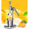 Multifunctional Stainless Steel Orange Juice Manual Juicer Factory Direct Sales Lemon Squeezer Food Processors Kitchen Dining