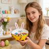 Tin Candy Bowl – Metal Decorative Storage Bowl For Children’s Holiday Gifts