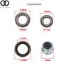 2 Sets 3500 Lb Boat Trailer Axle Bearing Kits L68149 L44649 Bearing Kit 171255TB