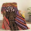 G Graffiti Art Mr D Doodle E Blanket Soft Throw Blanket for Home Bedroom Bed Sofa Picnic Travel Office Rest Cover Blanket Gift