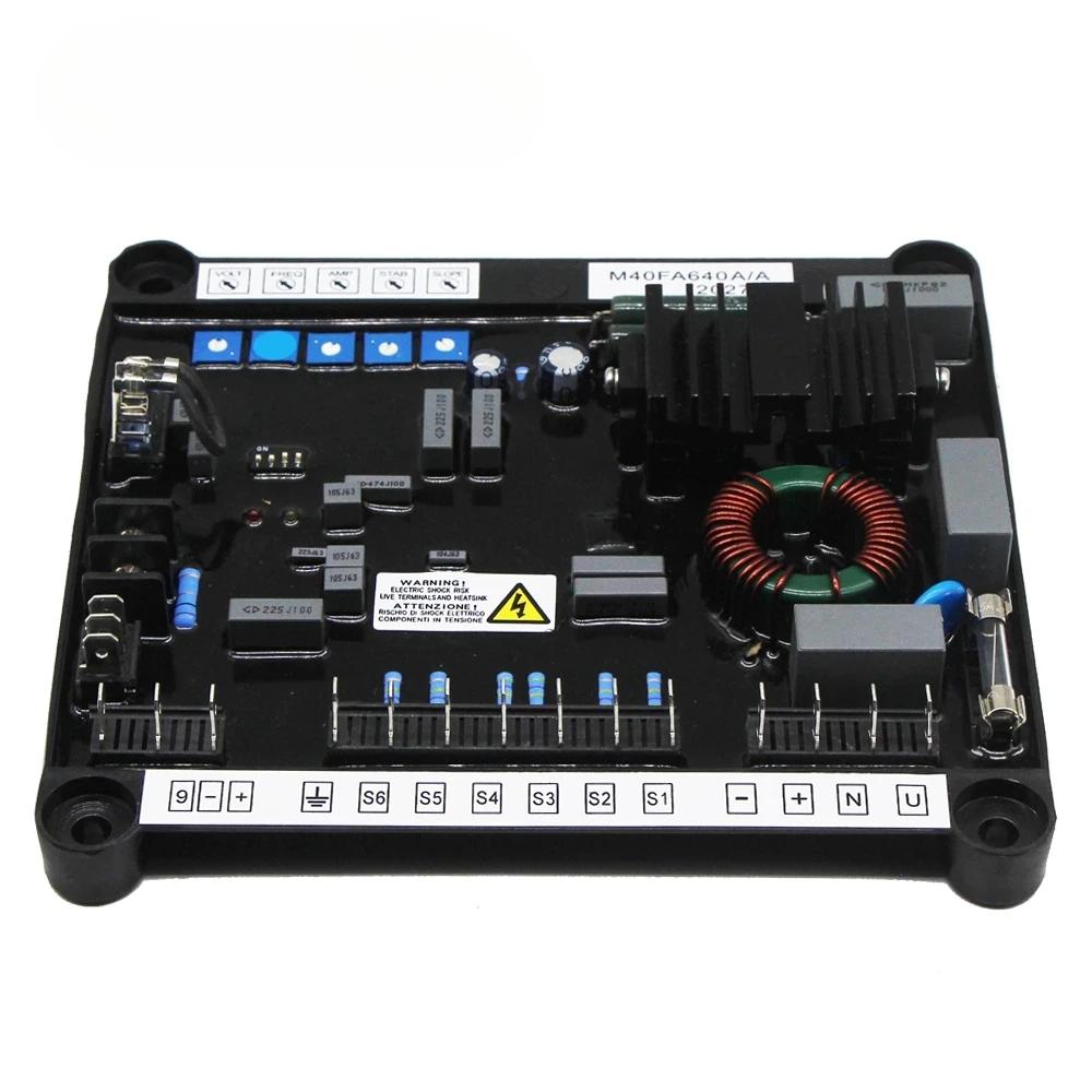 M25FA600A AVR Marelli Automatic Voltage Regulator Brushless Generator Board M40FA640A