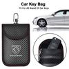 1pc Car Key Case Signal Blocker Bag RFID Shielding Y Pocket For Peugeot 206 307 308 207 3008 208 407 508 2008 5008 301 Citroen DS