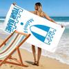 Custom Name Malm Ff Print Beach Towel, Large Soft Quick Dry Towel for Beach Camping Swimming