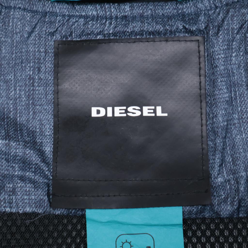 Diesel DIESEL X Navy X Black Mesh Jacket Jacket L Navy / BlackUsed