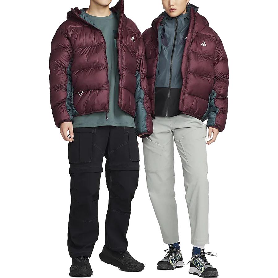 New Nike ACG Jacket Unisex Red Brown DH3071-681