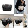 Fashionable Women's Crossbody Bag Trendy Korean Style Chic Small Square Handbag