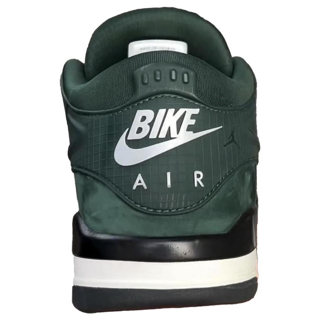 Nigel Sylvester x Air Jordan 4 RM SP Verde Recinto Scarpe da Ginnastica da Uomo Verde Pro Metallico-Platino Nero HF4334-300