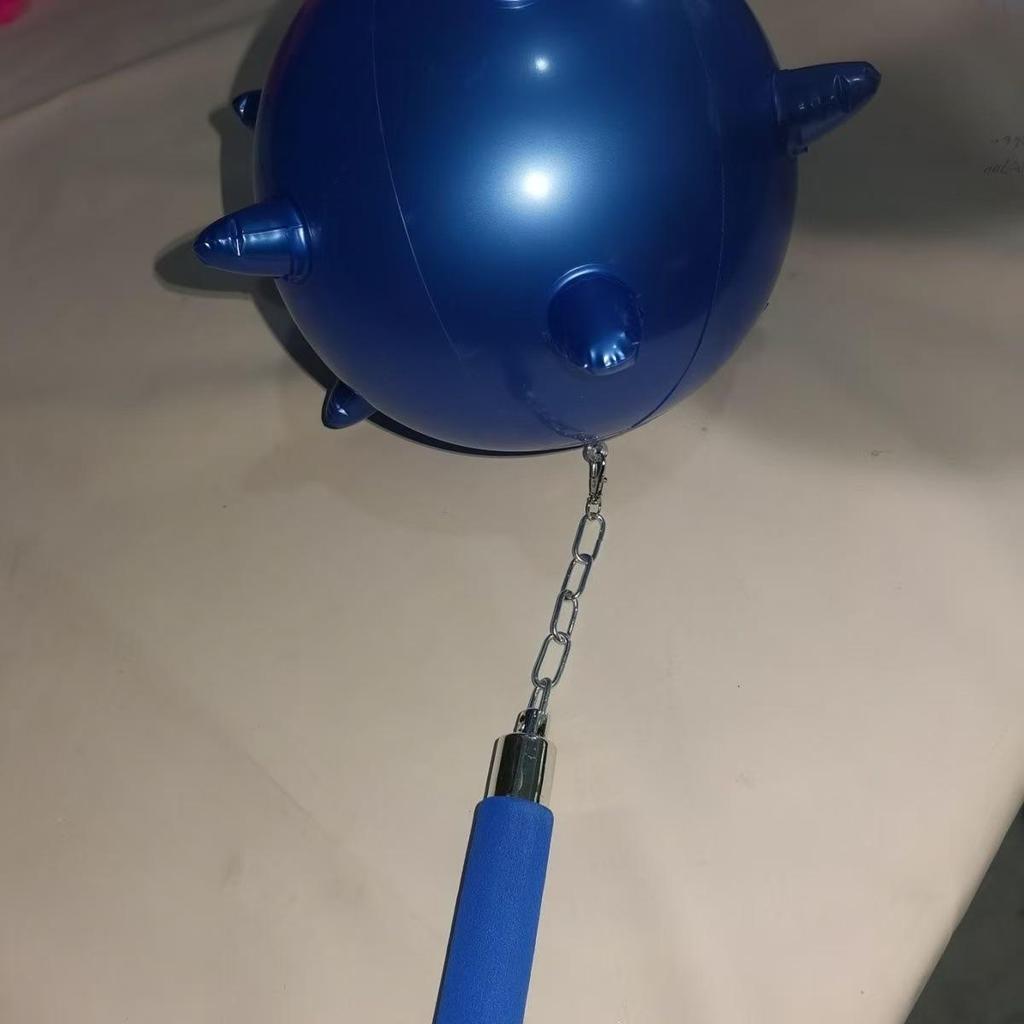 Large Inflatable Wolf's Tooth Hammer Toy - Popular at Night Markets and Scenic Spots