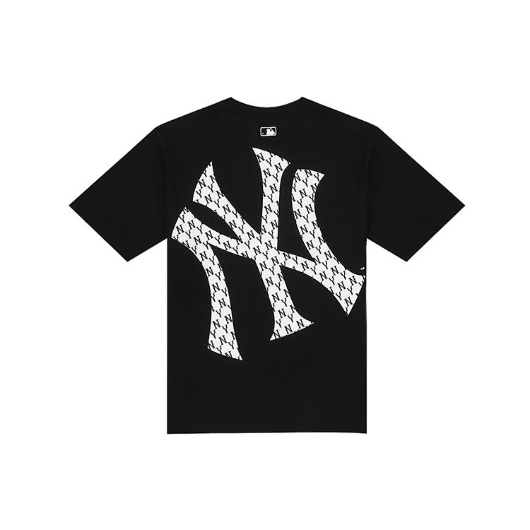 MLB Maglietta New York Yankees Unisex Nera 31TSM2131-50BKS
