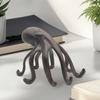Retro Tier Handyhalter Kreative Dekorative Oktopus Statue für Bücherregal Wohnzimmer Büro Schreibtisch Dekoration Souvenir Geschenk