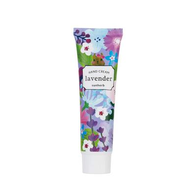 SUNHERB Hand Cream Lavender 30mL Finger Mobile (Hand Moisturizer, Reward, Gift, Scented)