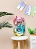 16-Inch Colorful Rainbow Gradient Aluminum Balloon for Kids' Birthday Decoration, Ages 1-5