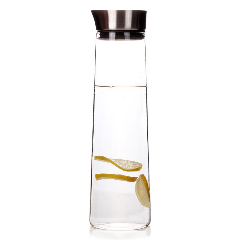 Changbaosen 1000ML Heat-Resistant Glass Water Pitcher