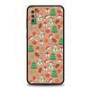 Cartoon Christmas Phone Case For Samsung A56 A36 A26 A24 A12 A14 A16 A50 A70 A20E A22 A30 A40 A34 A54 A42 A52 5G A04s A06 Cover