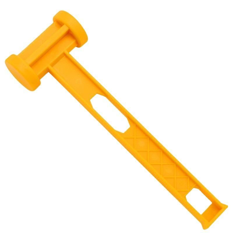 Outdoor Camping Tent Peg Hammer Plastic Ground Nail Puller Tool