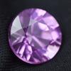Natural Pink Sapphire Loose Gemstone 6.65 Ct Round Cut September Birthstone for Gem Collections