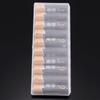Durable AA Batteries for 10Pcs AA Plastic Storage Boxes Holder Cover Container