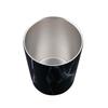 Bestco NX-172 MARBLE KITCHEN Tumbler, 380ml, Insulated, Double-Layered Vacuum Wall, Black, Marble Pattern