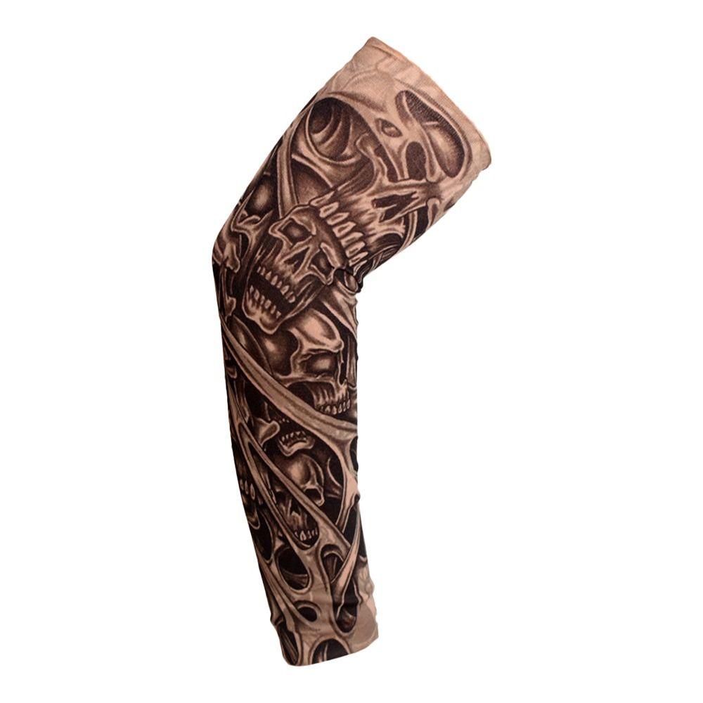 1Pcs Outdoor Sport Flower Arm Sleeves Summer Cooling Tattoo Arm Sleeves New Arm Cover