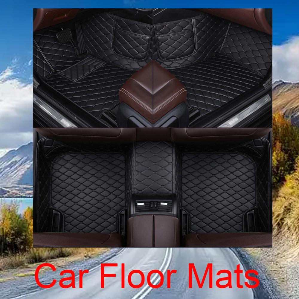 Full Coverage Car Floor Mats for Mercedes Benz S Class W221 2004-2013 W222 W223 2021-2023 Car Accessories Holiday Gift