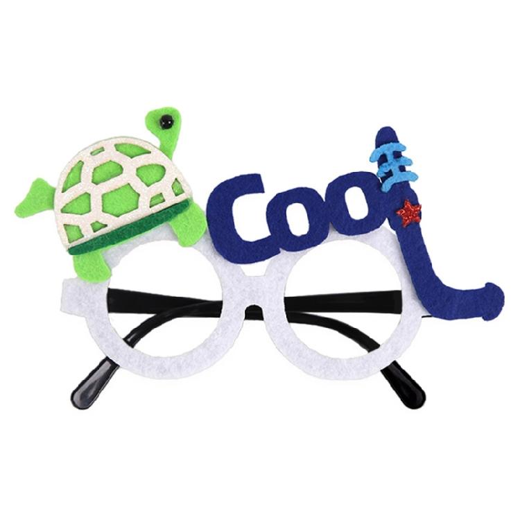 Sea Animal Glasses Frame Funny Ocean Animal Glasses Under The Ocean Themed Party Birthday Decorations Supplies Gifts