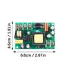 Efficient AC220V To DC5V Converter Module With Overcurrent Overvoltage Protections Board