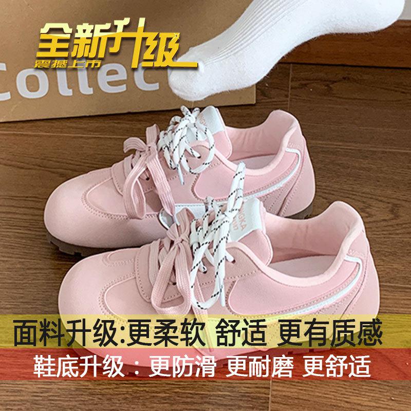 

Super soft glutinous big-toe casual shoes women s 2025 spring new design sense versatile soft-soled women s shoes mango head sneakers 35