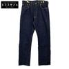 TCB JEANS&CO. Indigo 12.5oz Cinch Bag Suspender Button 20's Jeans Denim Pants Bottoms 33 IndigoUsed