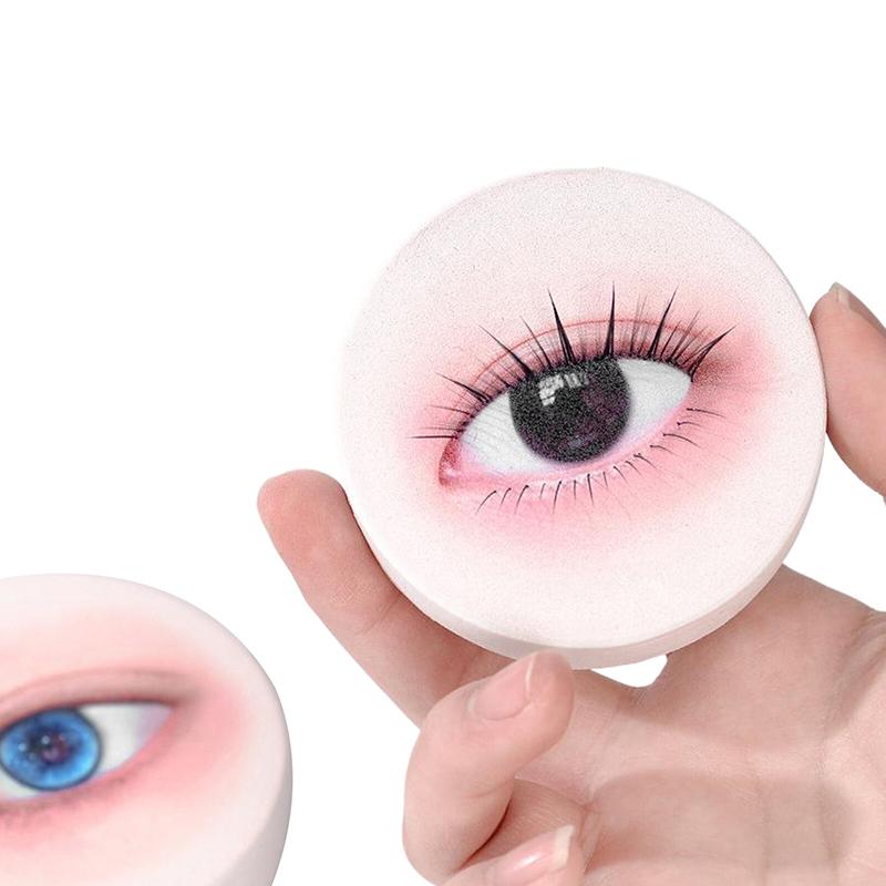 Eyelash Extension Training False Eyelash Display Board Eyelash Display Tray Fake Lashes Holder Eyelash Maker Model Teacher Teach