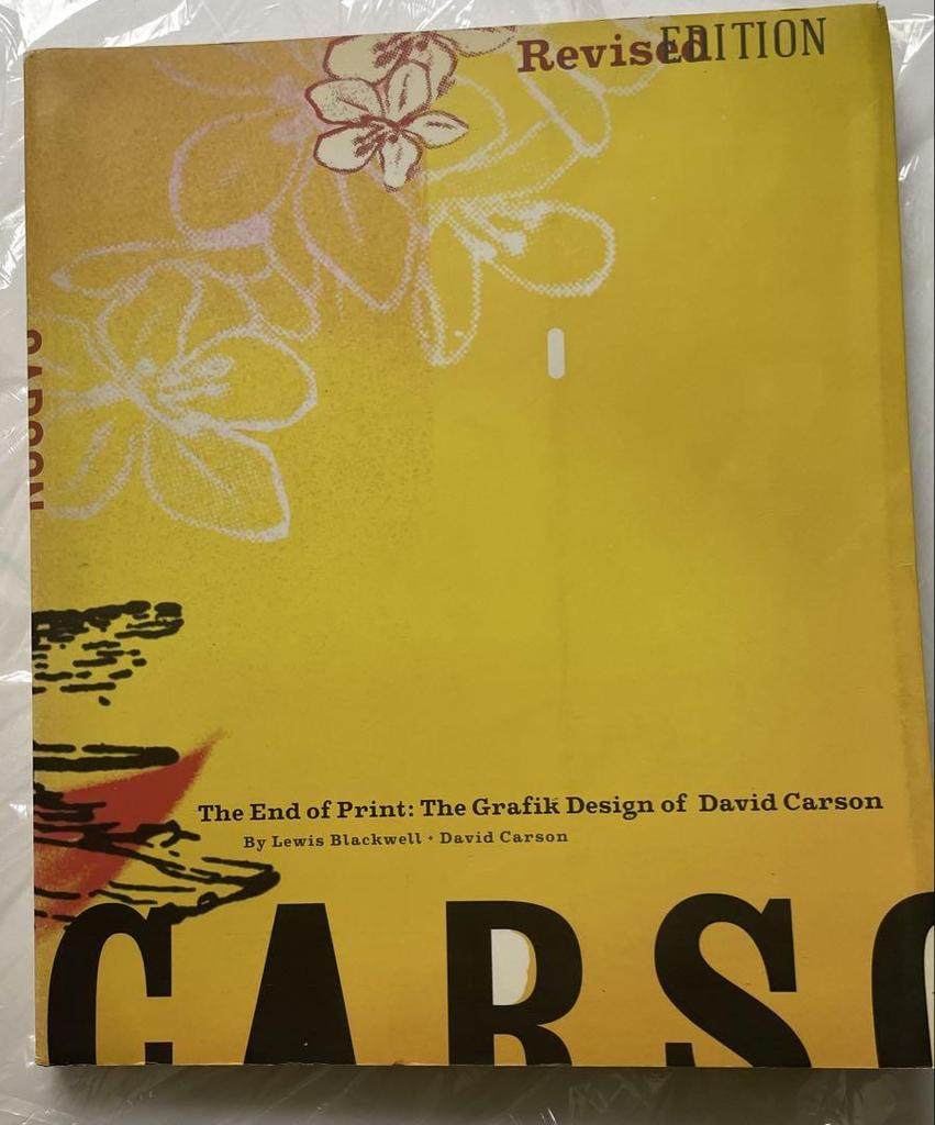[USED] The End of Print: David Carson